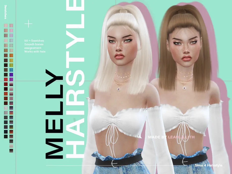 LeahLillith Melly Hairstyle