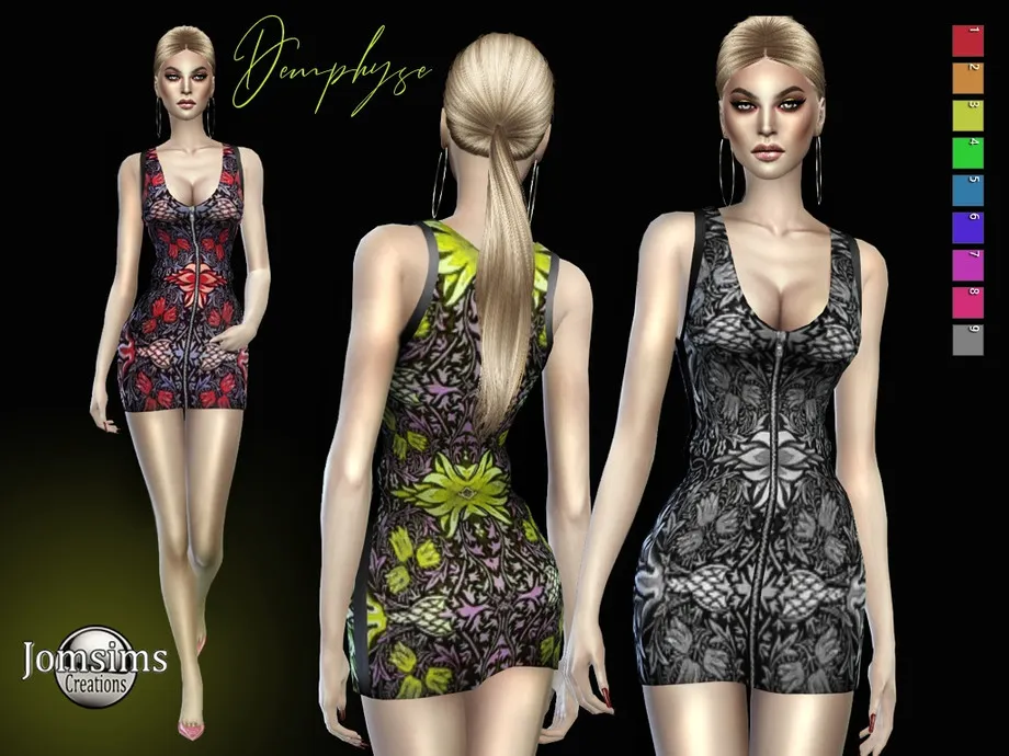 Demphyse dress