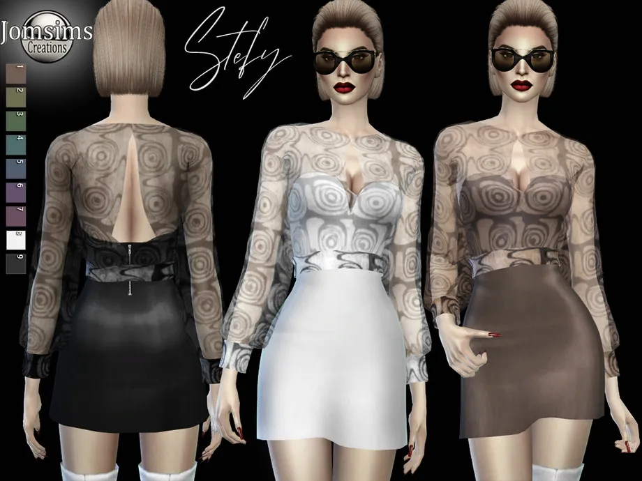 Stefy dress