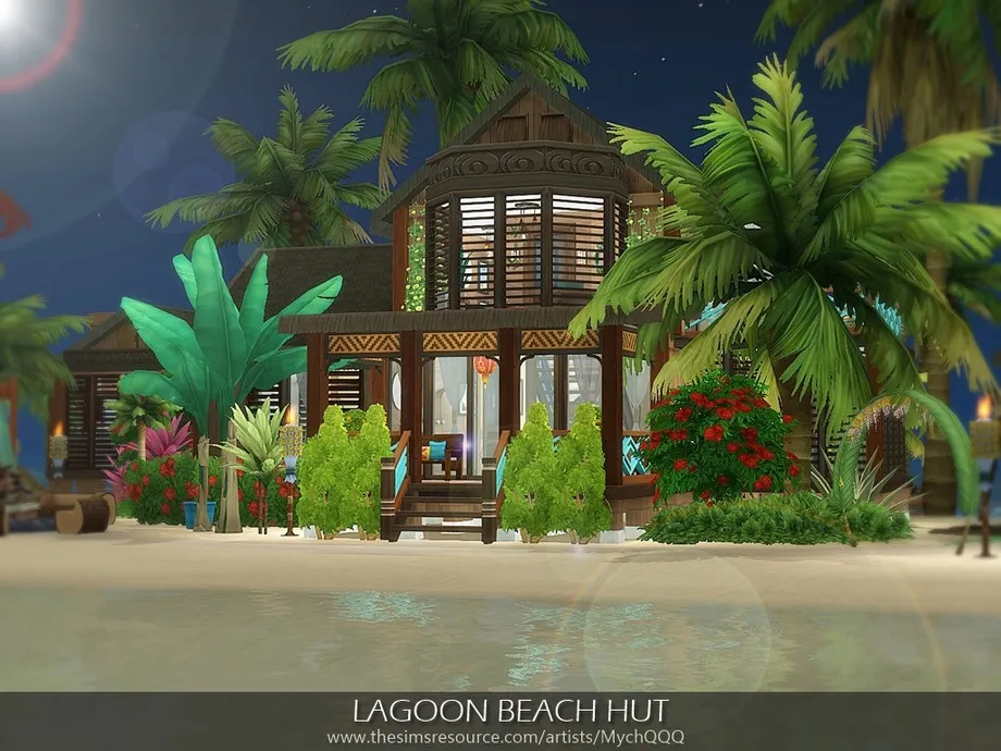Lagoon Beach Hut