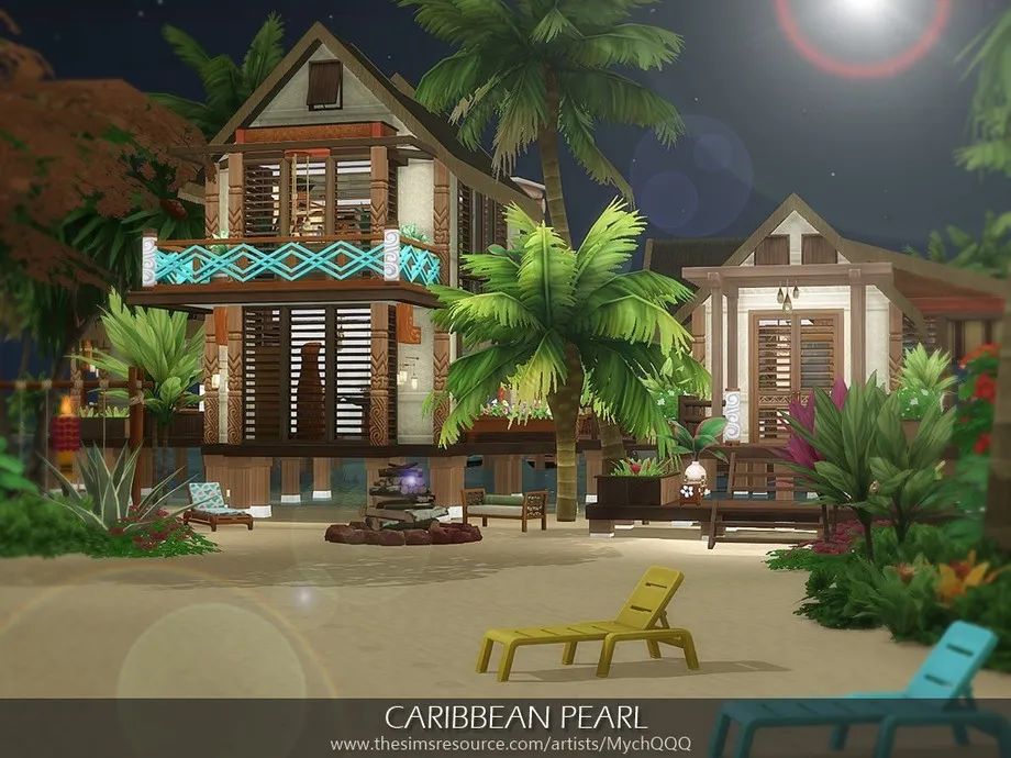 Caribbean Pearl