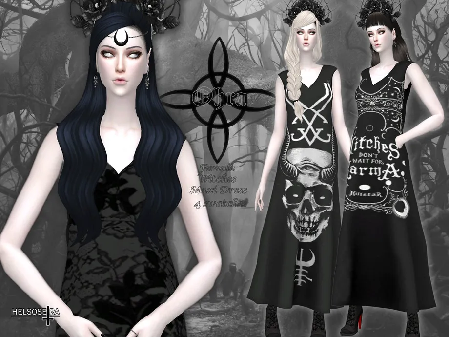 OHRA - Witch Maxi Dress
