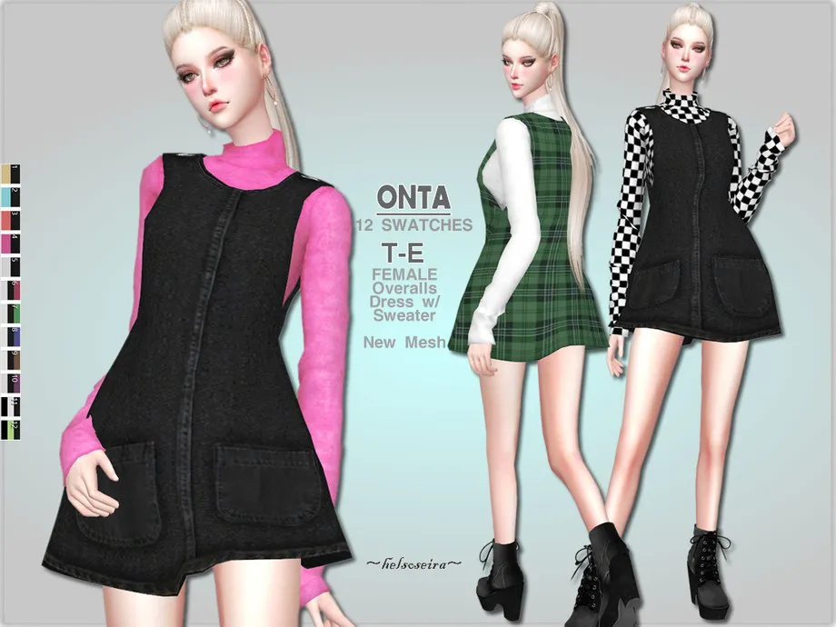 ONTA - Mini Dress