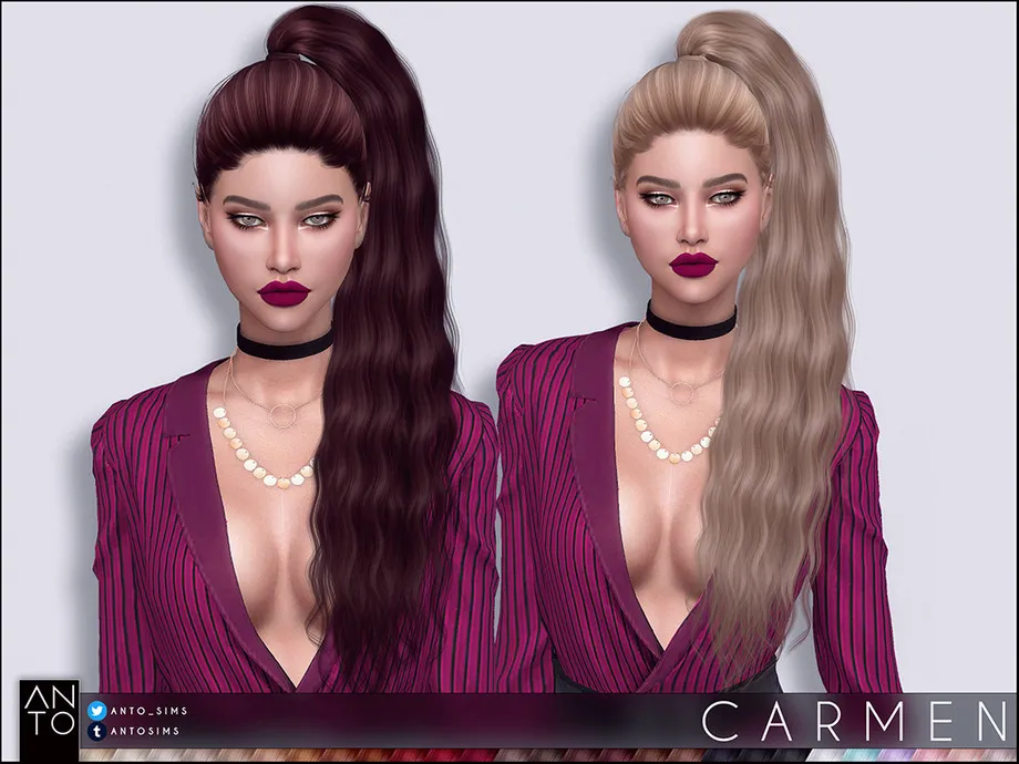 Anto - Carmen (Hairstyle)
