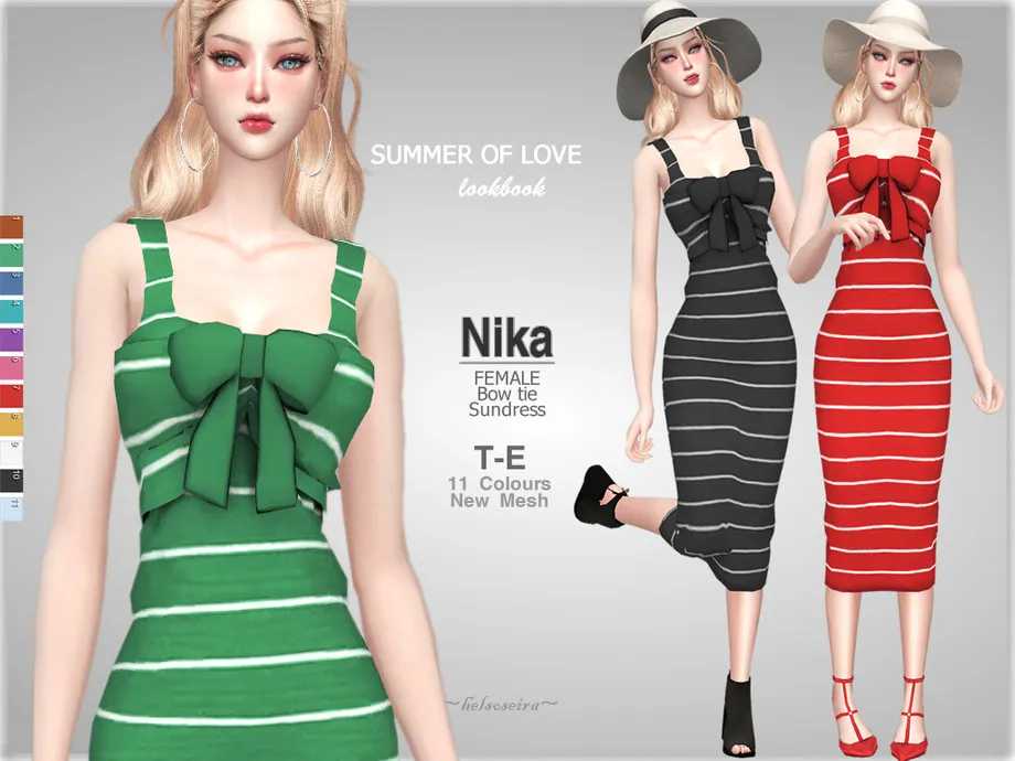NIKA - Sundress