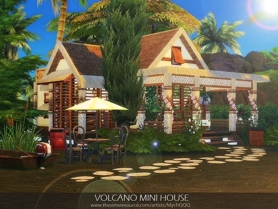 Volcano Mini House