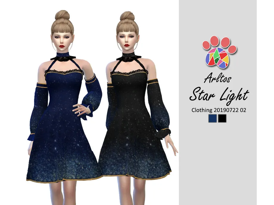 Star Light Dress / Arltos Clothing 20190722 02