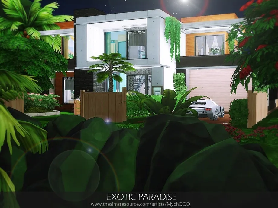 Exotic Paradise