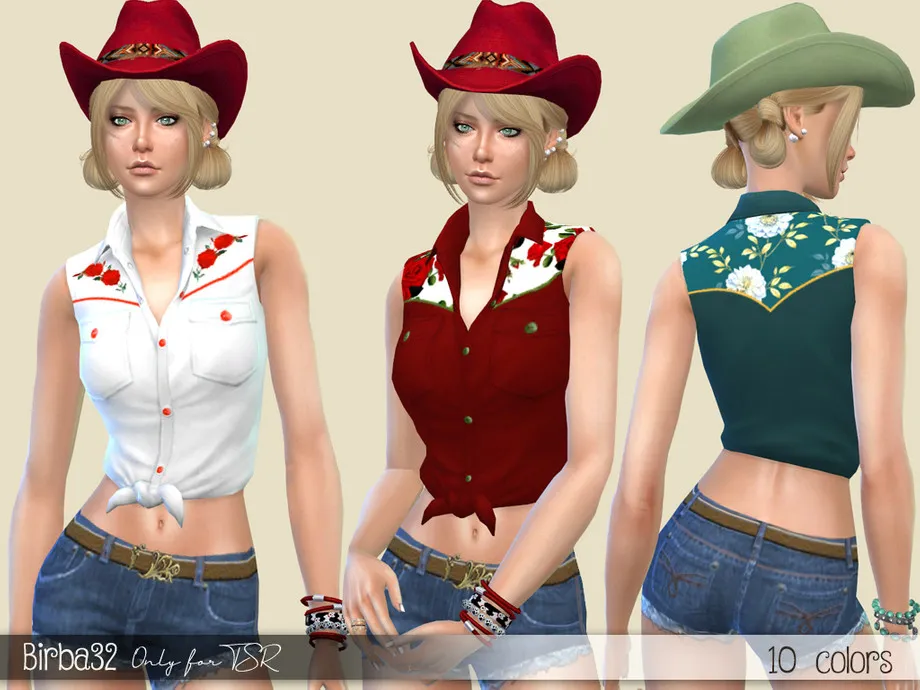 Cowgirl shirt