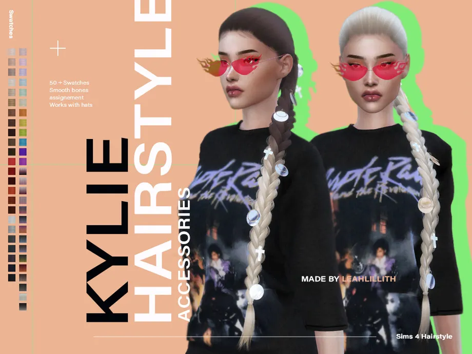 LeahLillith Kylie Hair