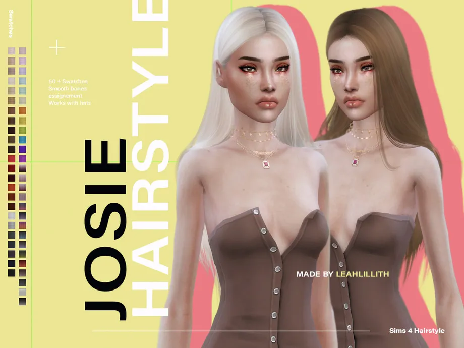 LeahLillith Josie Hair