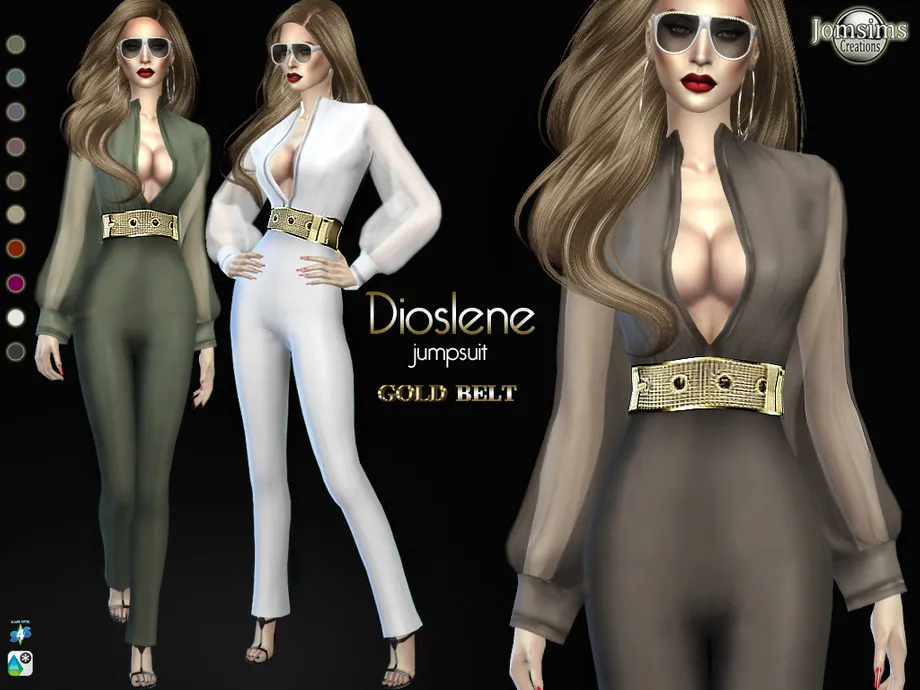 Dioslene jumpsuit