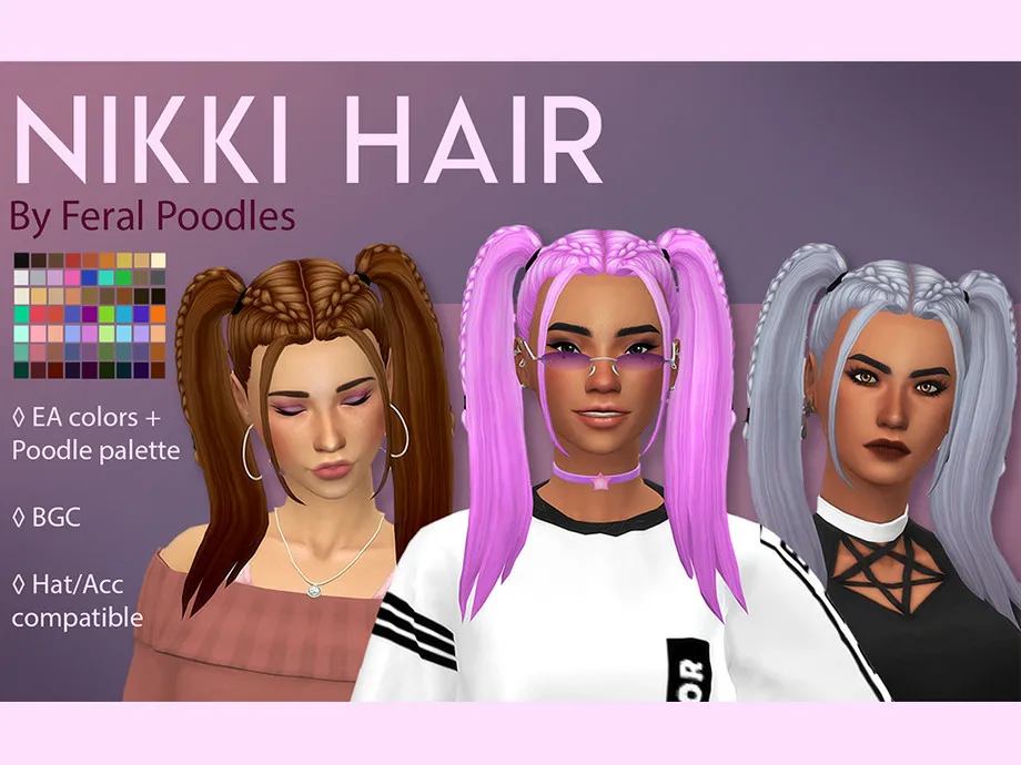 Nikki Hair