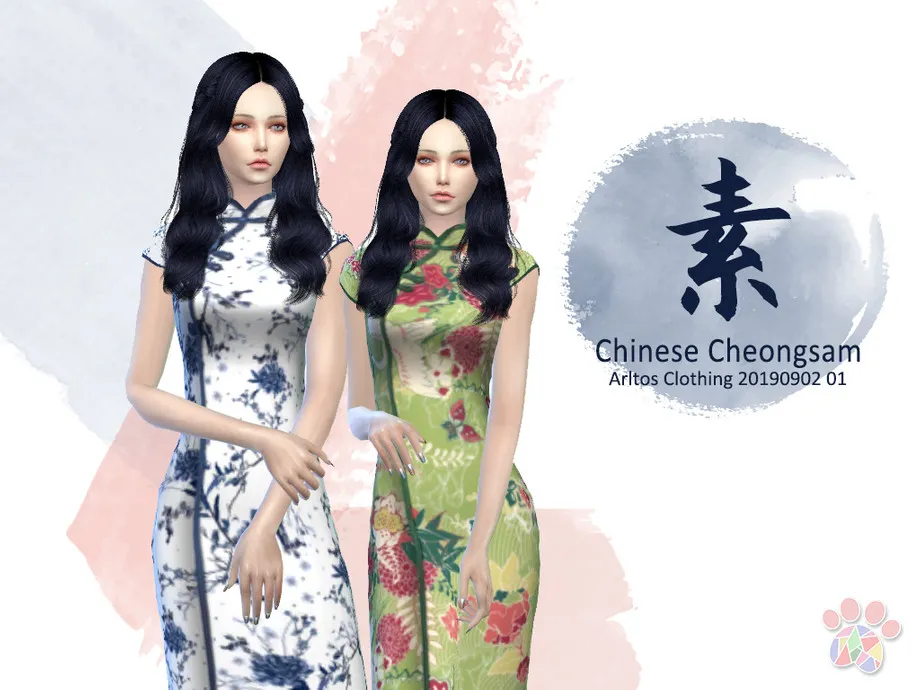 Su Chinese Cheongsam  Clothing 20190902 01
