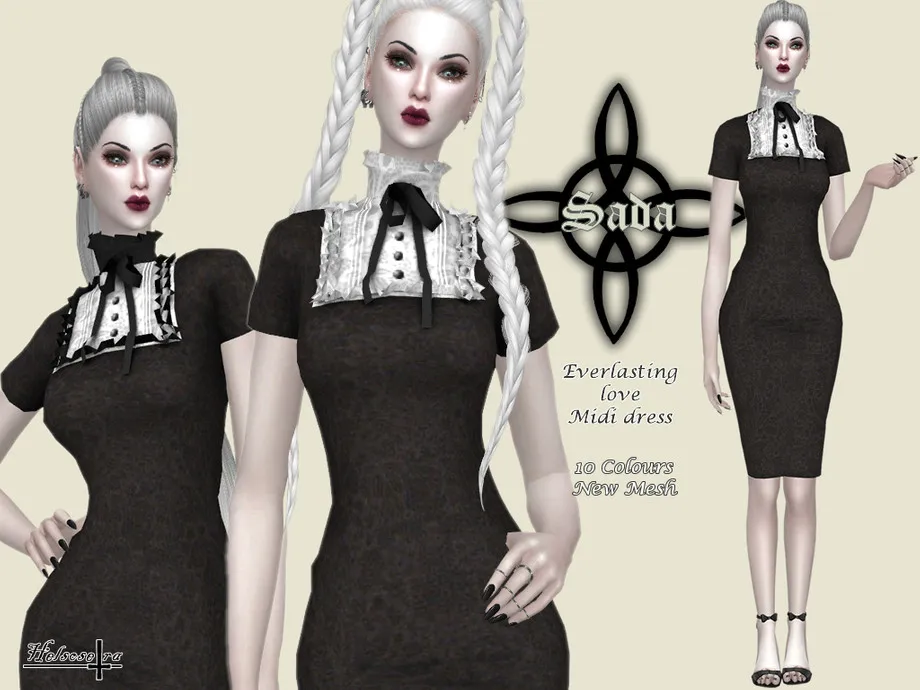 SADA - Everlasting Love Midi Dress