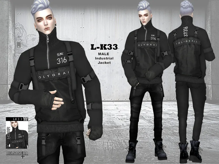 L-K33 - Industrial Jacket