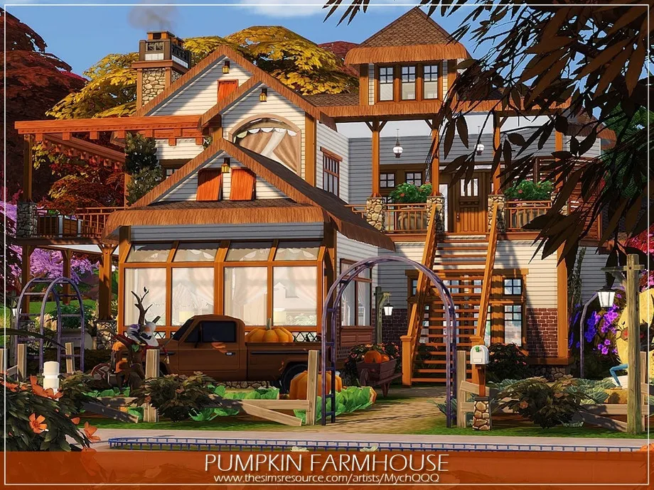 Pumpkin Farmhouse