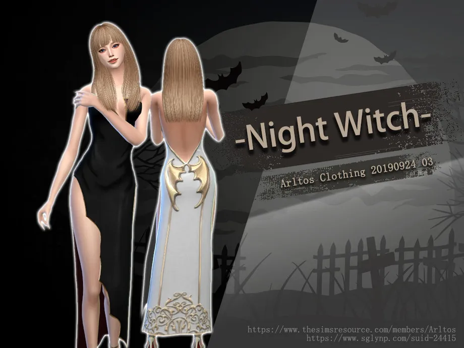 Night Witch Arltos clothing 20190924 03