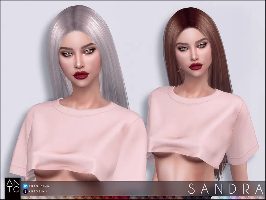 Anto - Sandra (Hairstyle)