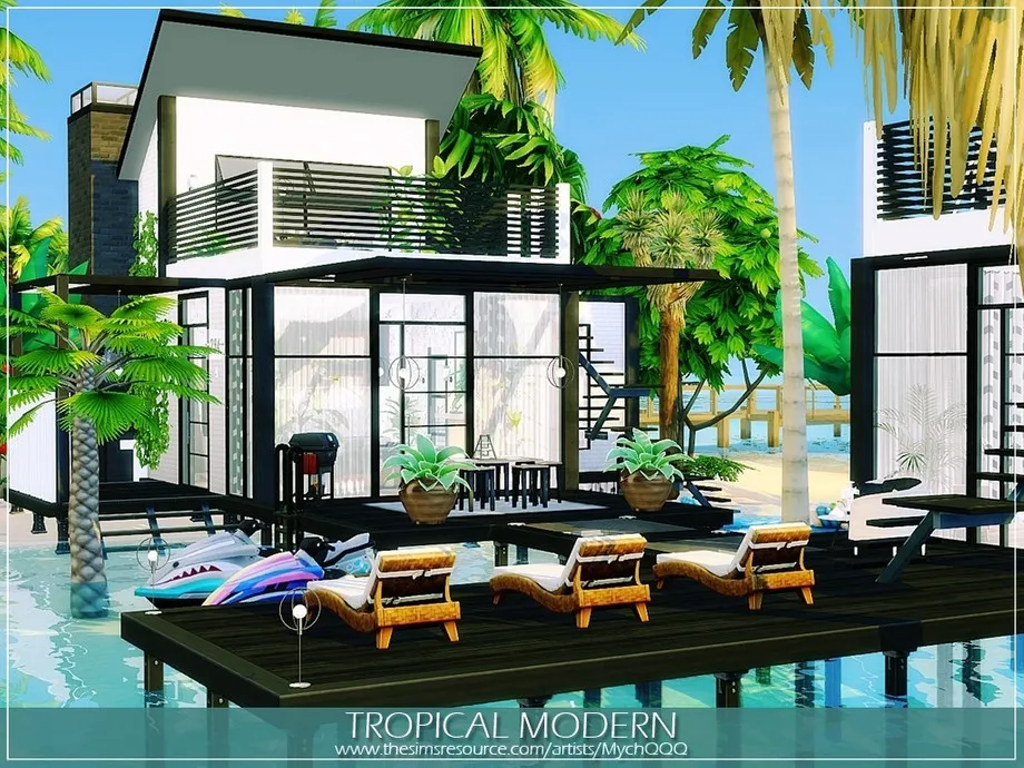 Tropical Modern