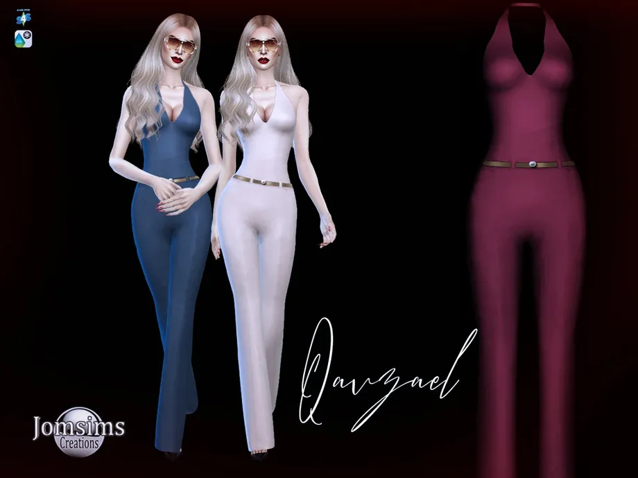Qavzael jumpsuit