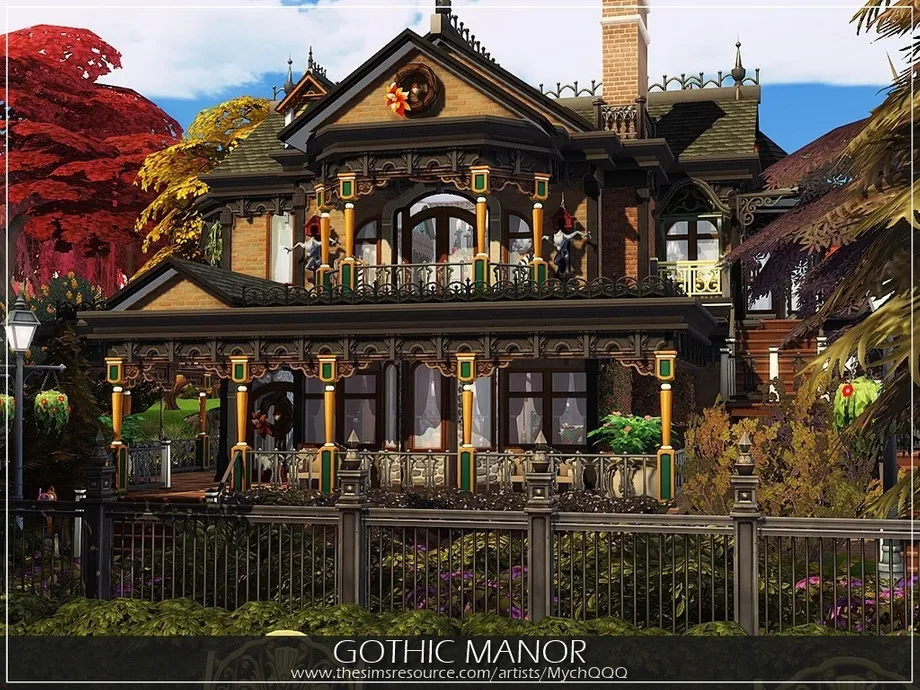 Gothic Manor