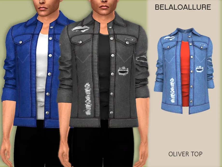Belaloallure_Oliver top