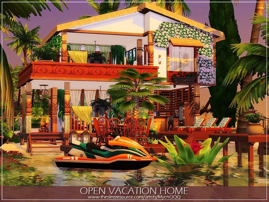 Open Vacation Home