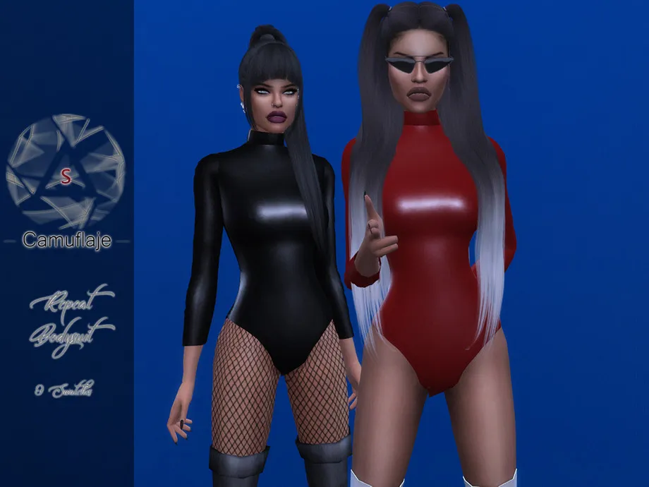 Camuflaje - Repeat Bodysuit