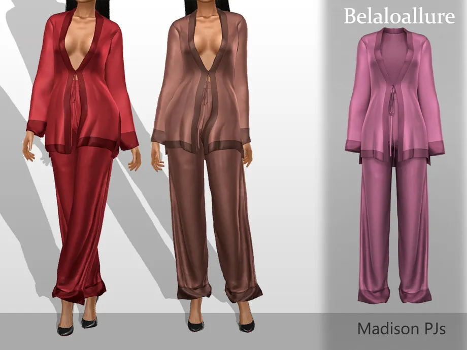 Belaloallure_Madison Pj's