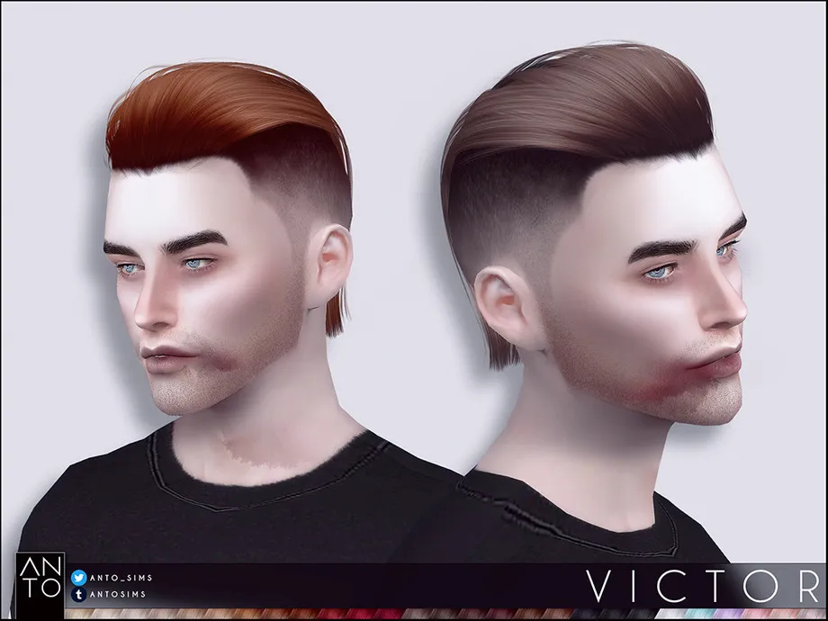 Anto - Victor (Hairstyle)