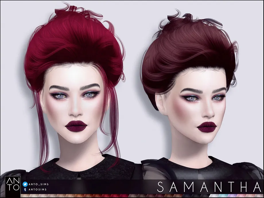 Anto - Samantha (Hairstyle)