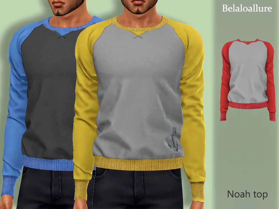 Belaloallure_Noah top