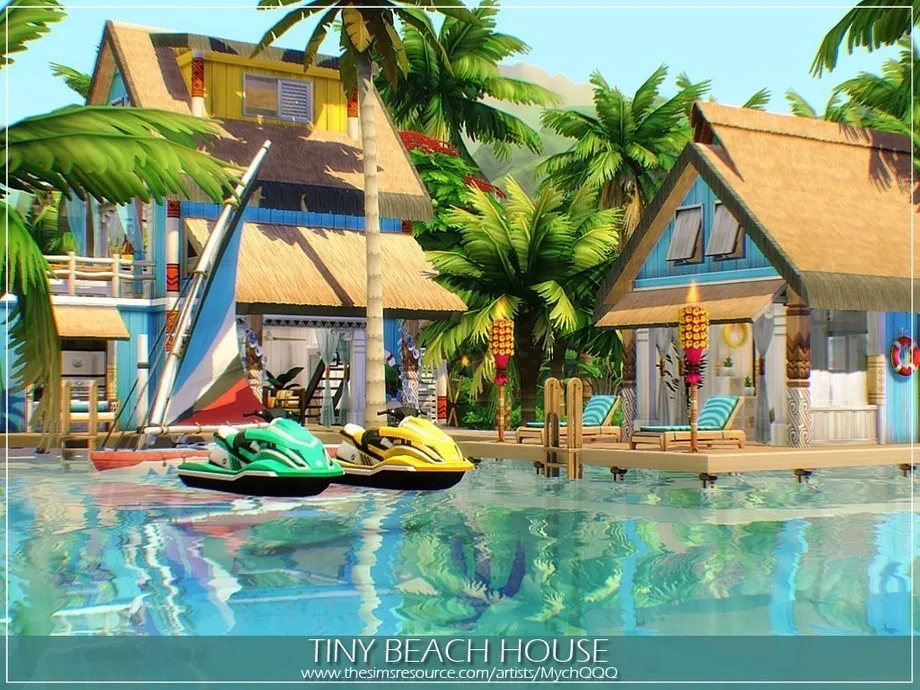 Tiny Beach House