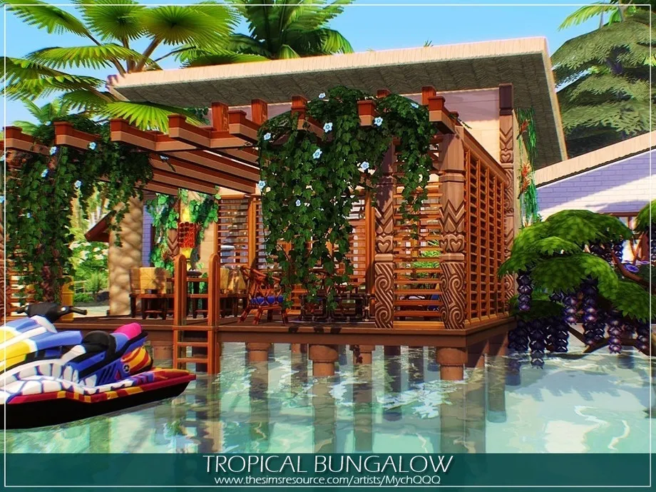 Tropical Bungalow