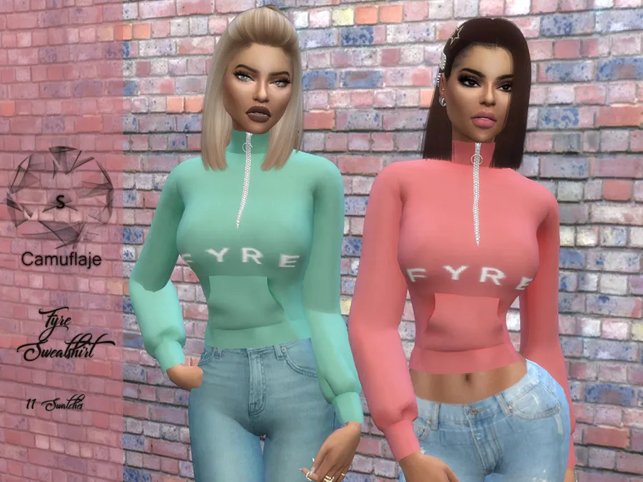 Camuflaje - FYRE Sweatshirt