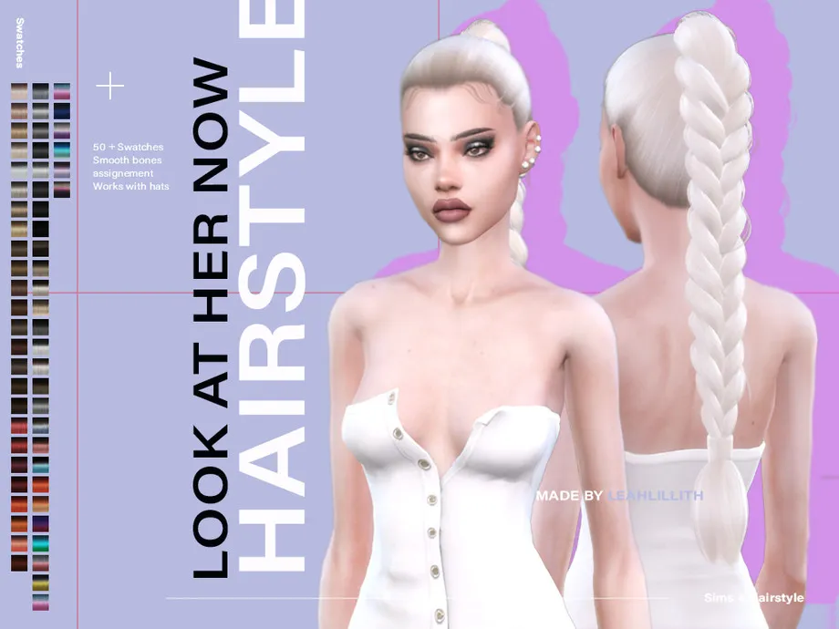 LeahLillith Look At Her Now Hairstyle