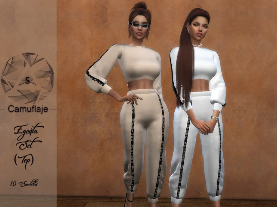 Camuflaje - Egoista Set (Top)