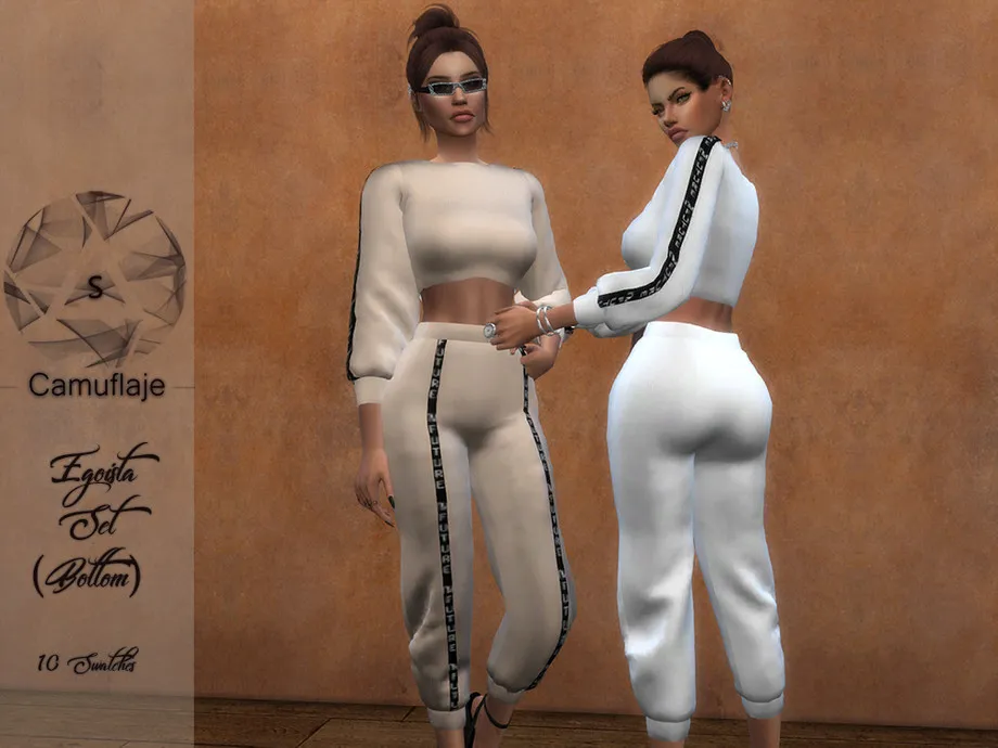 Camuflaje - Egoista Set (Bottom)