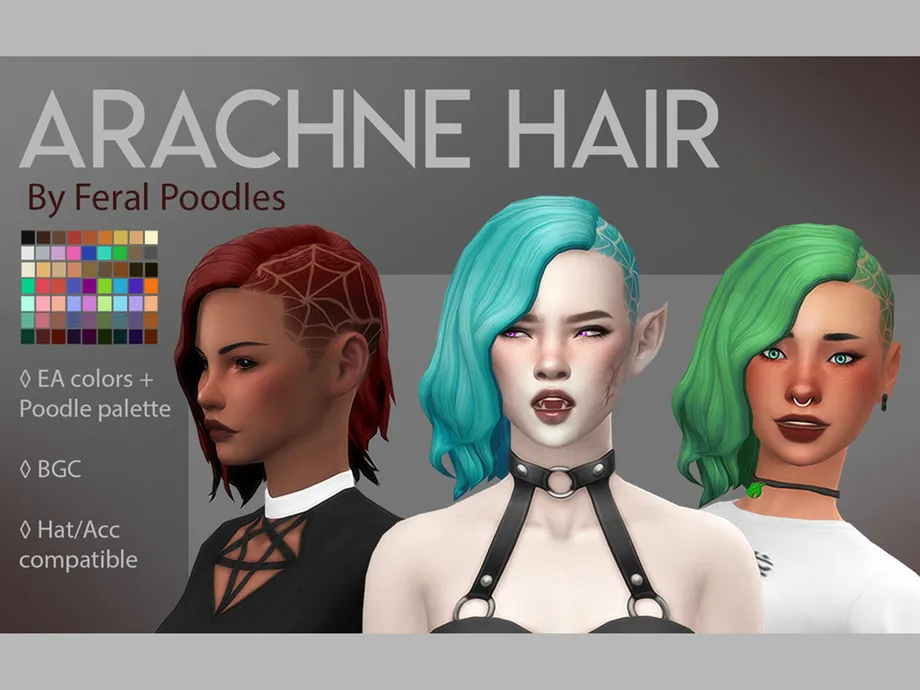 Arachne Hair