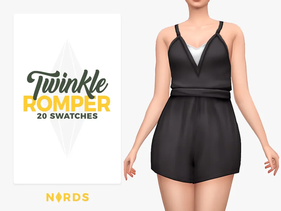 Twinkle Romper