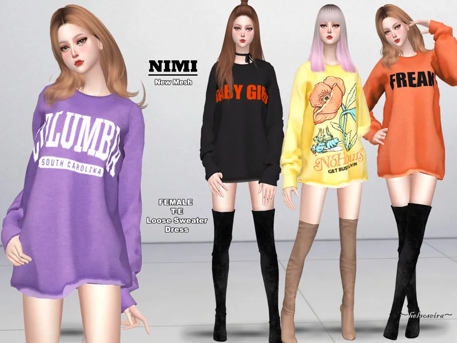 NIMI - Sweater Dress