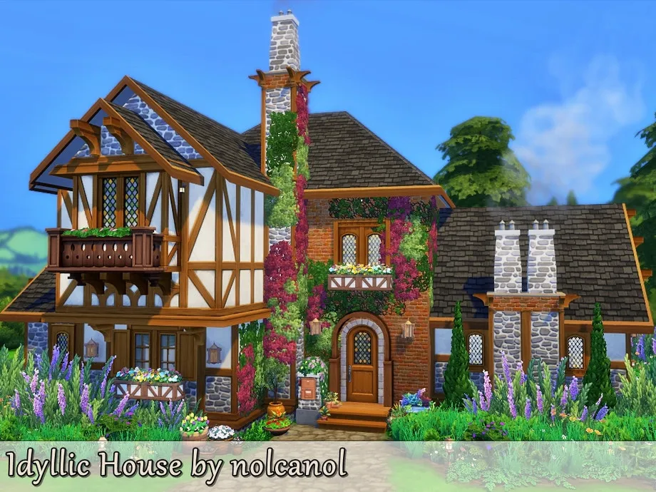 Idyllic House / No CC