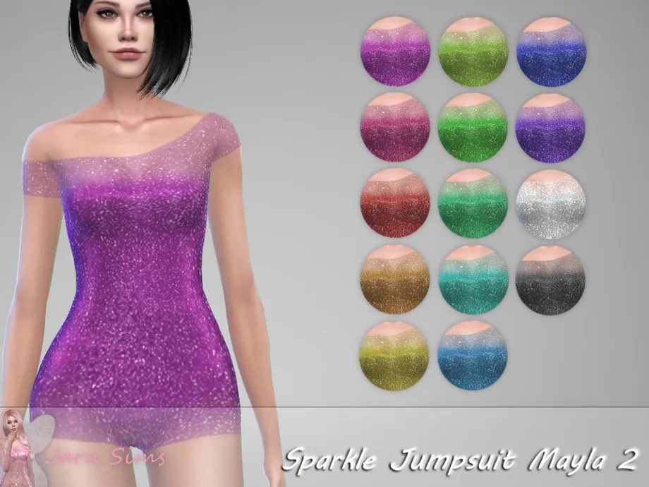 Sparkle Jumpsuit Mayla 2