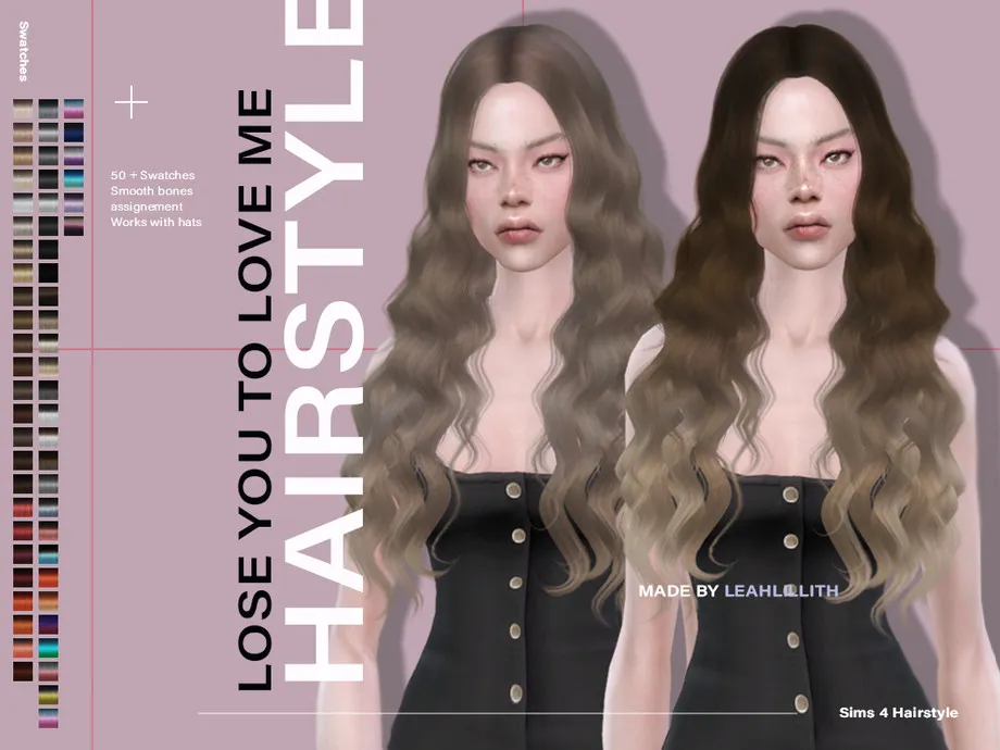 LeahLillith Lose You To Love Me Hairstyle