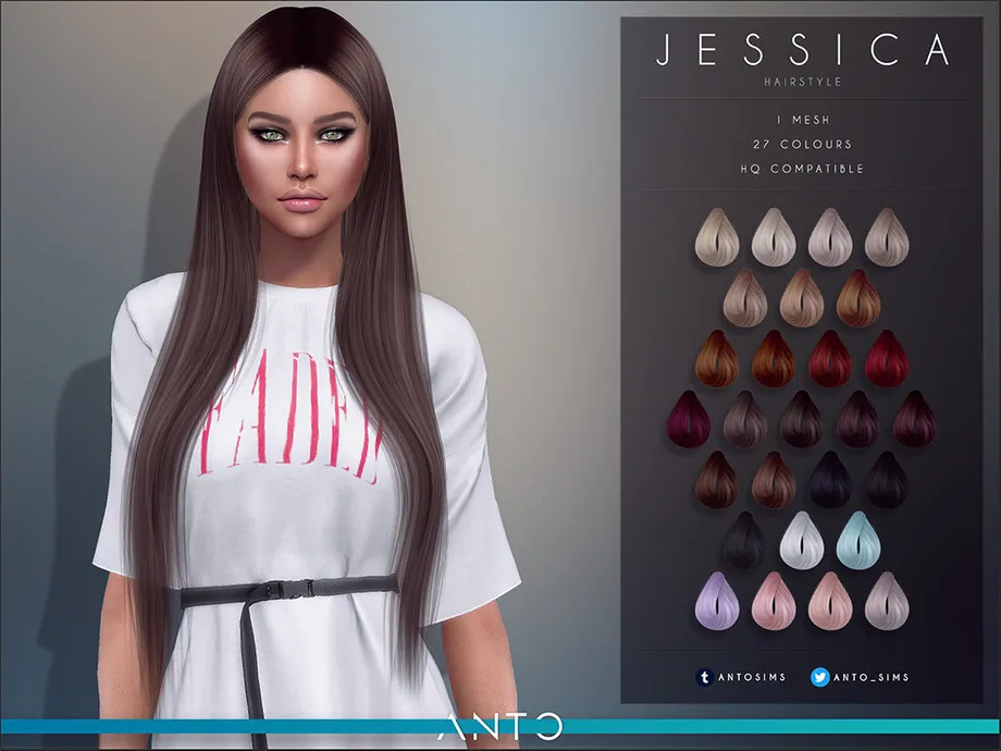 Anto - Jessica (Hairstyle)