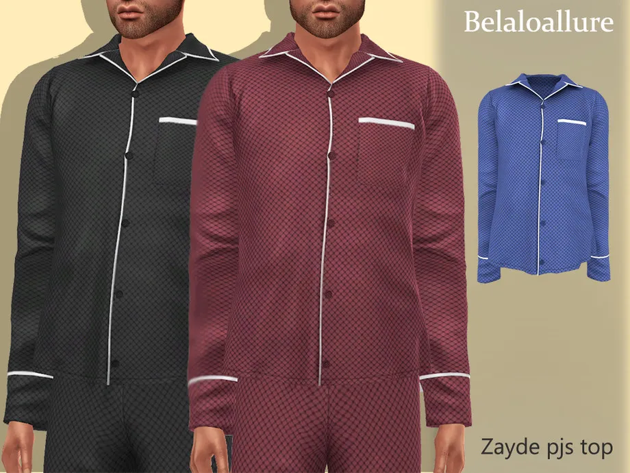 Belaloallure_Zayde pjs top