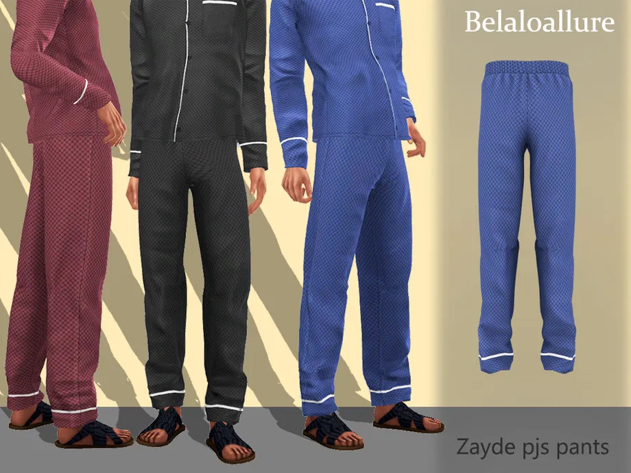 Belaloallure_Zayde pjs pants