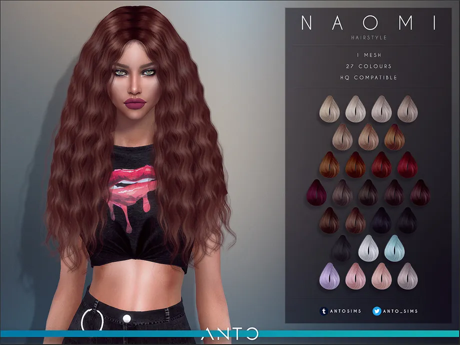 Anto - Naomi (Hairstyle)