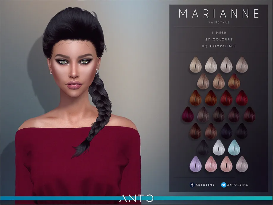 Anto - Marianne (Hairstyle)